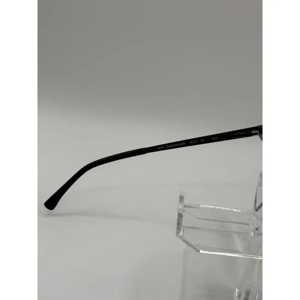 Altair Evolution A4048 Eyeglasses Black Fade Rectangle 55-17-145 Men's